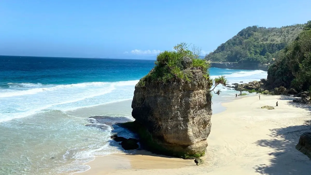 View Pantai Lumbung